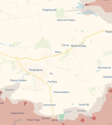 Россия пытается обойти Покровск и взять город в полукольцо — «Хортиця»