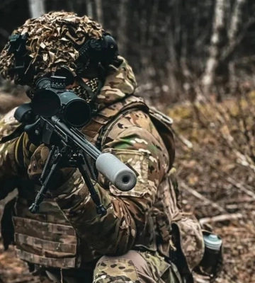 Українські бійці вибили росіян з позицій та просунулися у Запорізькій області