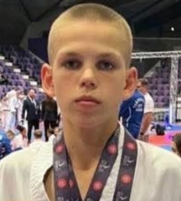 Юний боєць з Волині здобув дві медалі на Чемпіонаті світу з таеквон-до
