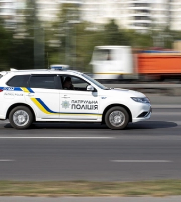 У Луцьку нетверезий водій тікав від патрульних на краденому авто