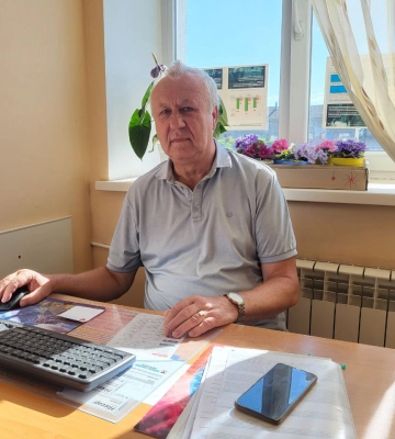 46 років на варті життя: історія лікаря-універсала з Волині Василя Жданя