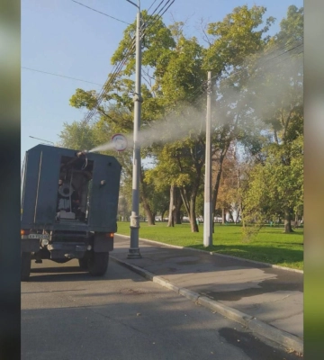 Завтра в Харькове начнут бороться с вредителями