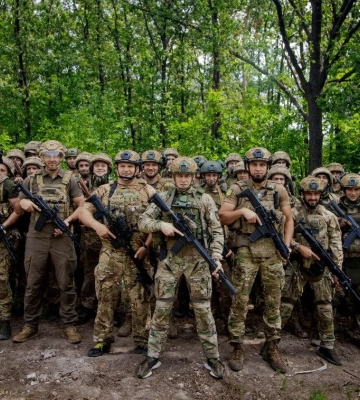 Українські бійці звільнили від окупантів Кіндратівку на Сумщині — Стратком ЗСУ