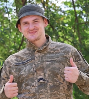 Має понад 20 років досвіду у медицини: розповіли історію військового з волинської бригади Має понад 20 років досвіду у медицини: розповіли історію військового з волинської бригади