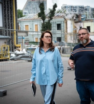 Свириденко розповіла про відновлення «Охматдиту»