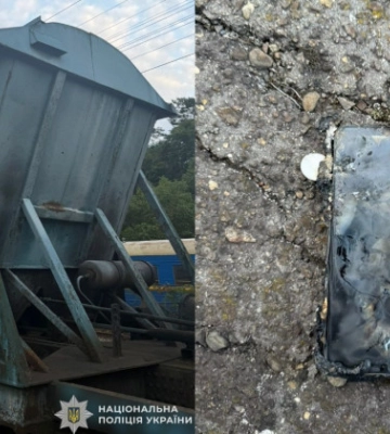 Во Львовской области подростка ударило током во время селфи на вагоне поезда — парень в реанимации