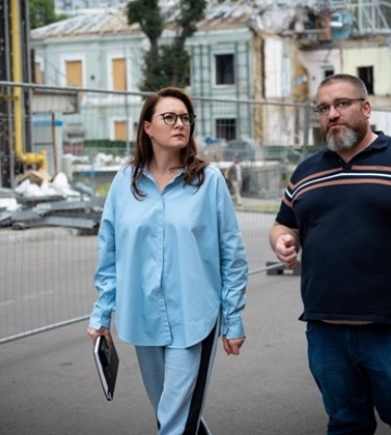 Свириденко рассказала о восстановлении Охматдета