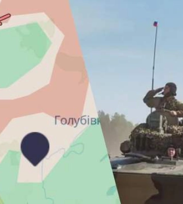 Росіяни намагаються зайти в Куп’янськ з північного заходу, - DeepState