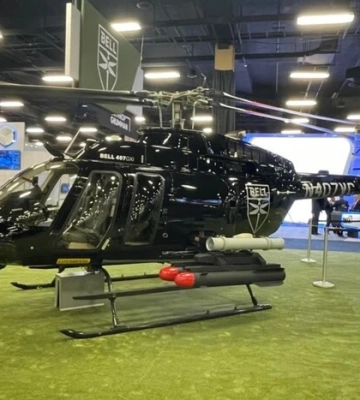Американська компанія планує розгорнути виробництво гелікоптерів в Україні