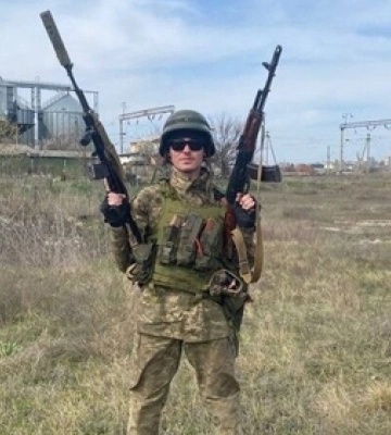 Лист від мами став оберегом: історія волинського захисника, який повернувся з полону