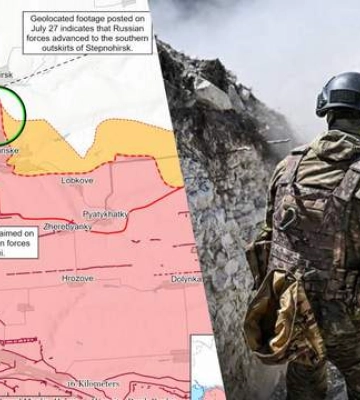 Ворог просунувся вздовж Дніпра й кордону Дніпропетровщини: огляд і карти фронту від ISW
