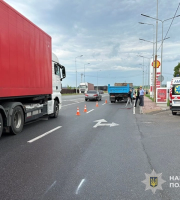 Можливих свідків смертельної ДТП просить зголоситтися поліція Тернополя