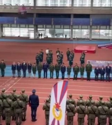 Спортсменов из Мелитополя забирают в клуб армии РФ (Скрины)