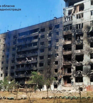 Упродовж доби окупанти завдали 523 удари по 13 населених пунктах Запорізької області