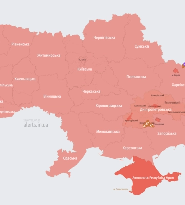 Повітряна тривога лунає у Львівській області. У небі російські крилаті ракети