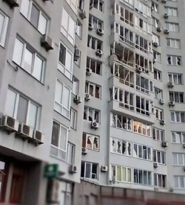 Дрони над Києвом: нічна атака залишила поранених та руйнування