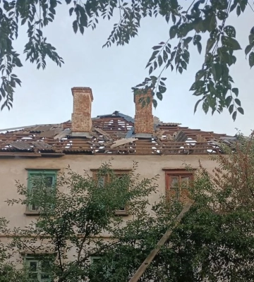 Від нічних атак на Дніпропетровщині постраждали жінка з дівчинкою