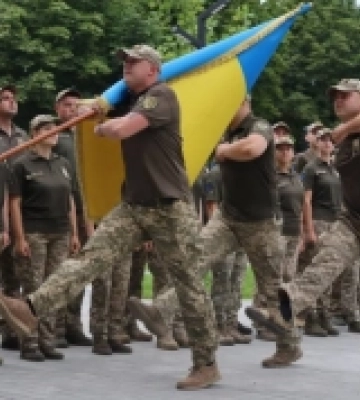 Курсанти ЛНТУ склали Військову присягу на вірність українському народу