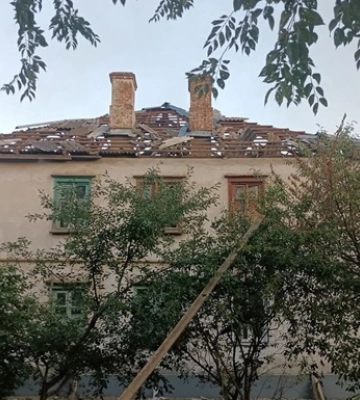 Обстрел Днепропетровской области: возник пожар, есть пострадавшие
