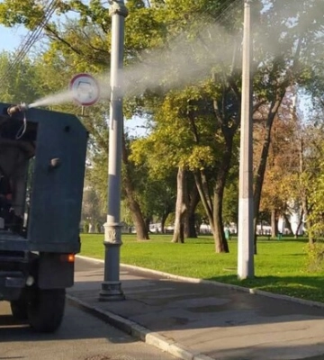 У Харкові кілька парків оброблять від шкідників