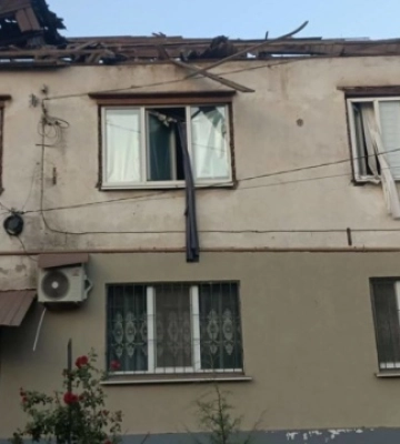 Від нічних атак на Дніпропетровщині постраждали жінка з дівчинкою