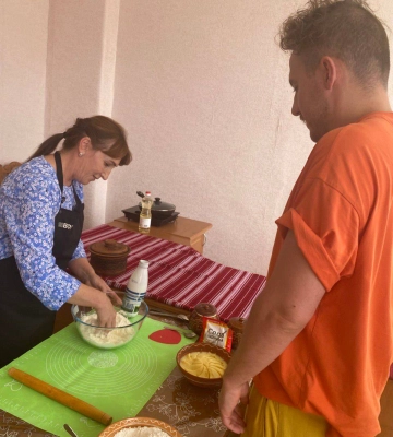Клопотенко переймав рецепт із Городища (ФОТО)