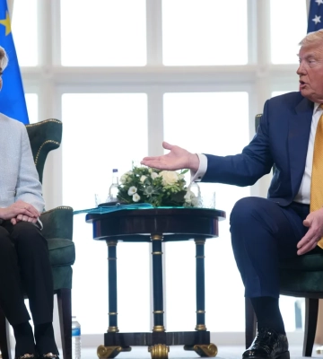 США та ЄС домовилися про нову торговельну угоду – Трамп назвав її &quot;найбільшою в історії&quot;