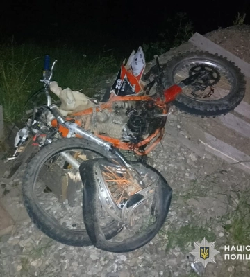 Внаслідок ДТП на Хустщині загинув 17-річний мотоцикліст
