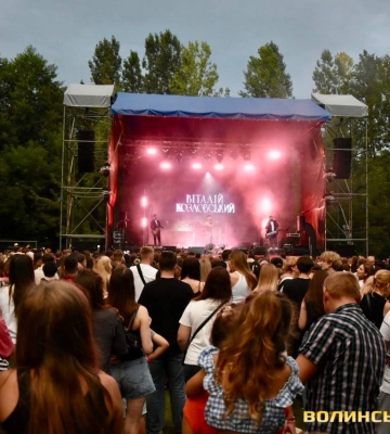 ЛюбArt Concert у Луцьку: два дні музики, емоцій і благодійності. Фоторепортаж