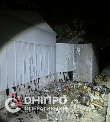 У Дніпрі на Перемозі готували підпал гаража: що кажуть у поліції
