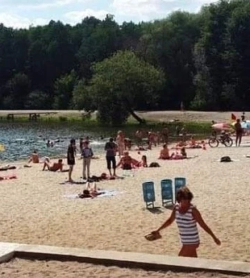 Перелік столичних пляжів, на яких вода безпечна для купання
