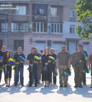 В Запоріжжі вшанували тих, хто вже не повернеться з полону
