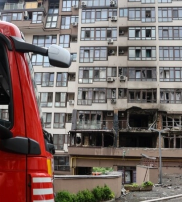 В Киеве в результате атаки РФ ранены восемь человек, в том числе трехлетний ребенок