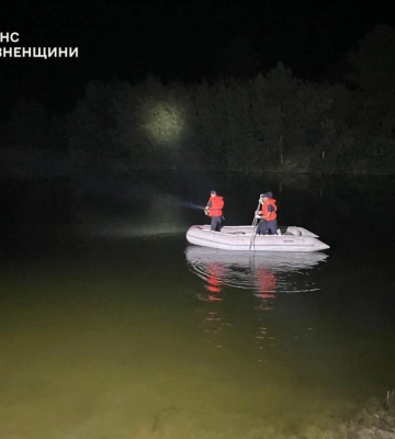 На Рівненщині під час купання втопився чоловік