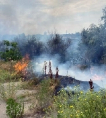 Російські військові атакували БпЛА Херсон. Травмований чоловік