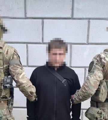 Затримано агента білоруського КДБ, який вів розвідку на північному прикордонні України