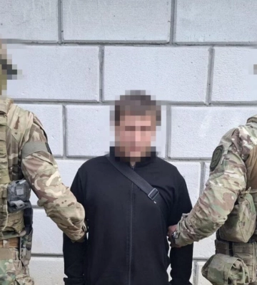 Затримано агента білоруського КДБ, який вів розвідку на північному прикордонні України