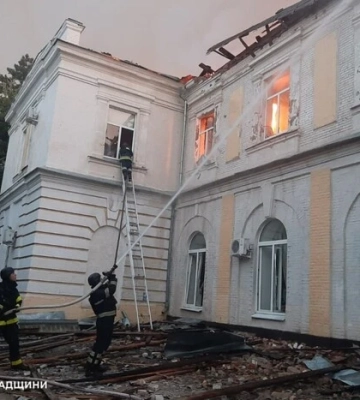 «Хороші результати з безпілотного захисту». Президент розповів деталі атаки
