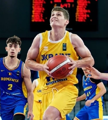 Збірна України U-18 програла Румунії на Євробаскеті