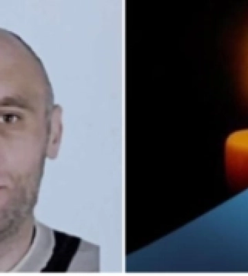 Минають роковини з дня загибелі захисника з Любомля Юрія Макарука Минають роковини з дня загибелі захисника з Любомля Юрія Макарука