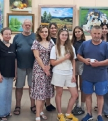 У Ковелі відкрили виставку картин «Подих літа»