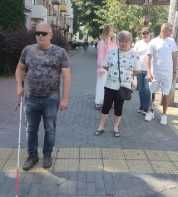 У Вінниці до обстеження безбар’єрного маршруту долучають ветеранів