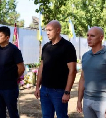 Миколаївщина вшанувала пам’ять загиблих і закатованих у полоні