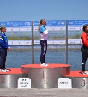 Миколаївська веслувальниця виборола &quot;срібло&quot; на чемпіонаті світу