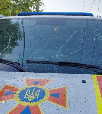 У Кропивницькому внаслідок російської атаки пошкоджена філармонія