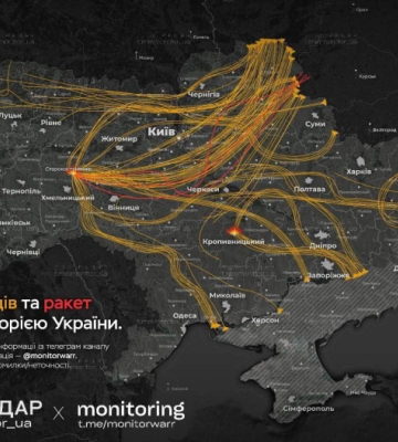 Ворог сьогодні масовано атакував Хмельниччину