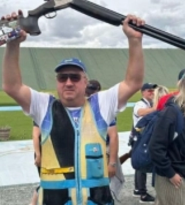 Видатний одеський стрілець – бронзовий призер чемпіонату Європи зі стрільби