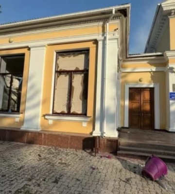 У Кропивницькому внаслідок атаки РФ пошкоджені корпуси університету