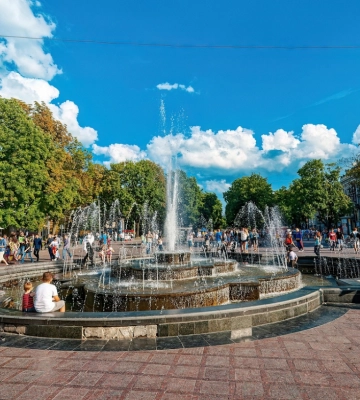 Погода у Львові на вівторок, 29 липня