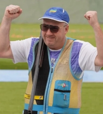 Видатний одеський стрілець – бронзовий призер чемпіонату Європи зі стрільби
